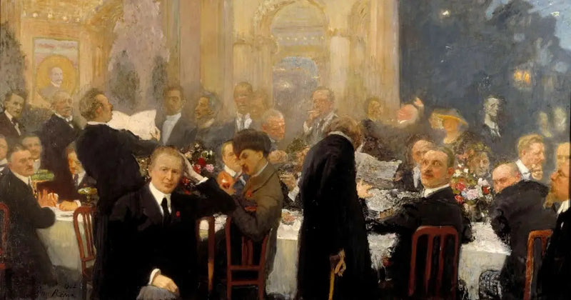 The Great Men of Finland - Ilya Repin