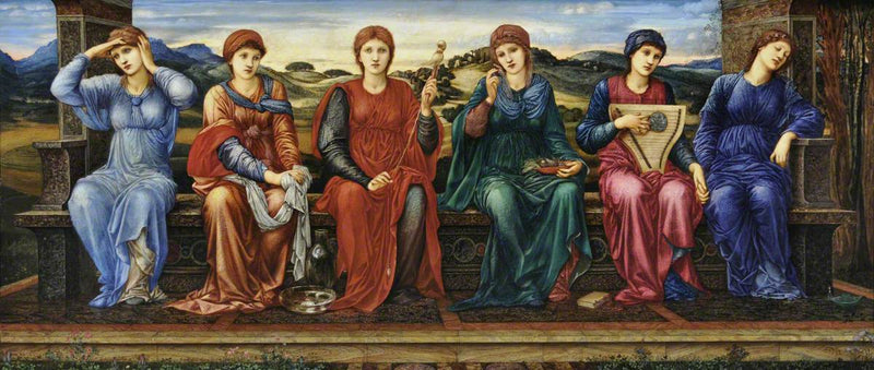 The Hours - Edward Burne-Jones