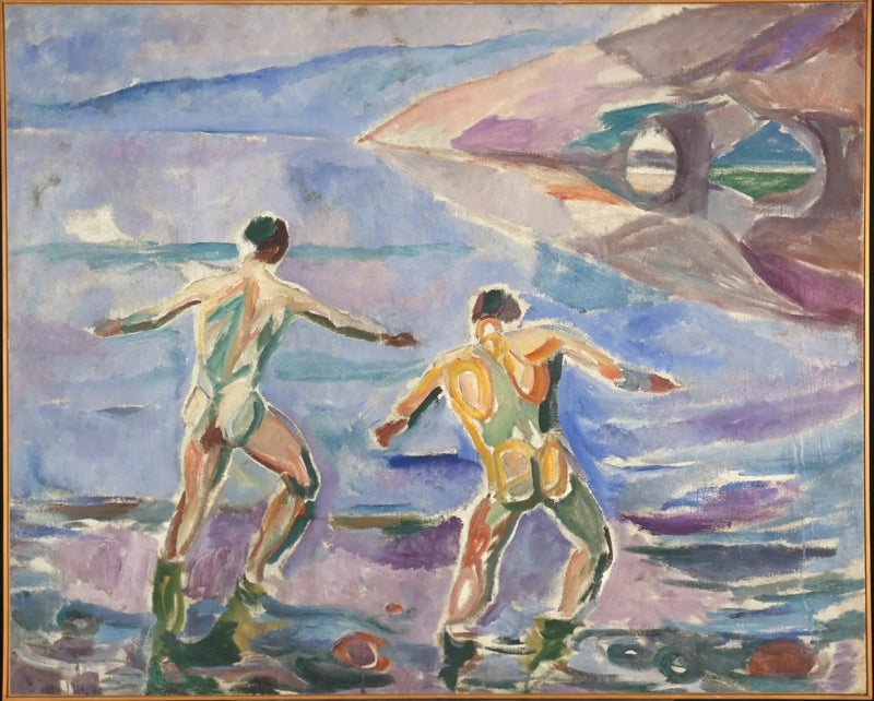 The Bathers - Edvard Munch