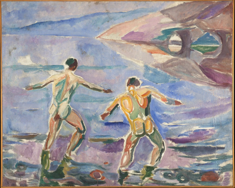 The Bathers - Edvard Munch