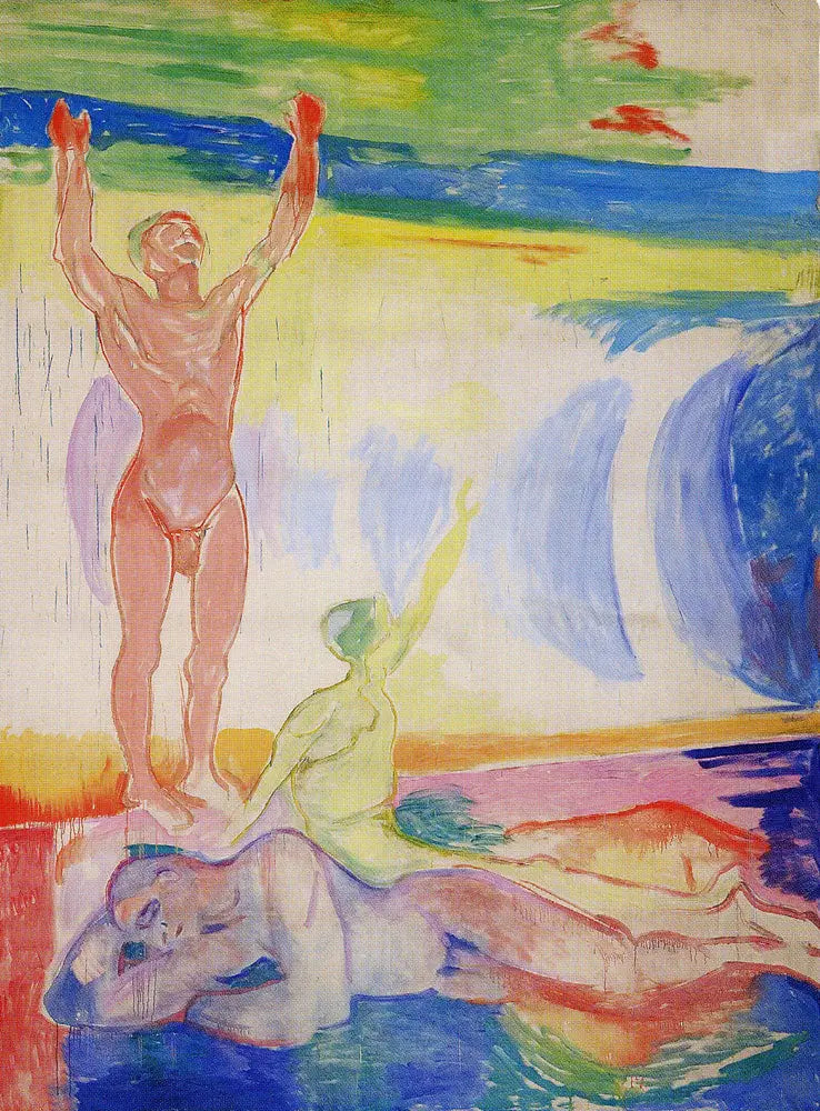 The Men Wake Up - Edvard Munch