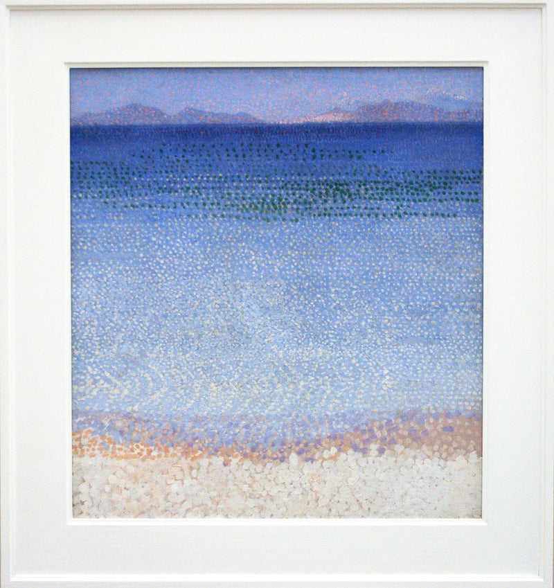 The Golden Islands - Henri-Edmond Cross
