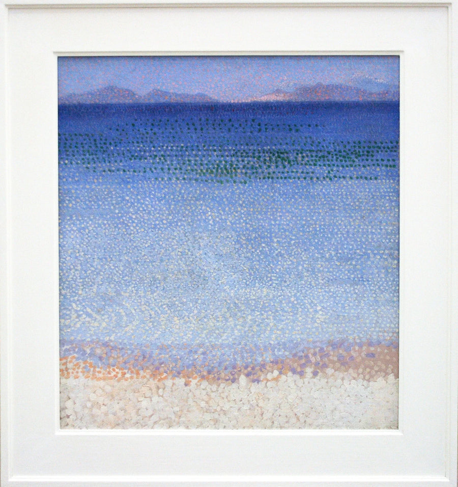 The Golden Islands - Henri-Edmond Cross