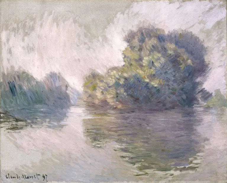 The Islets at Port-Villez - Claude Monet