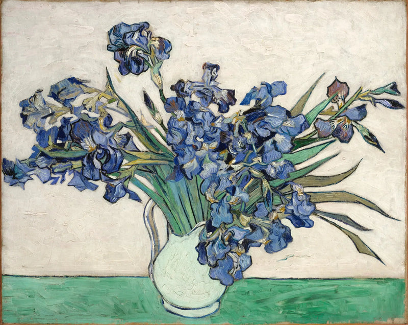 The Irises - Vincent van Gogh