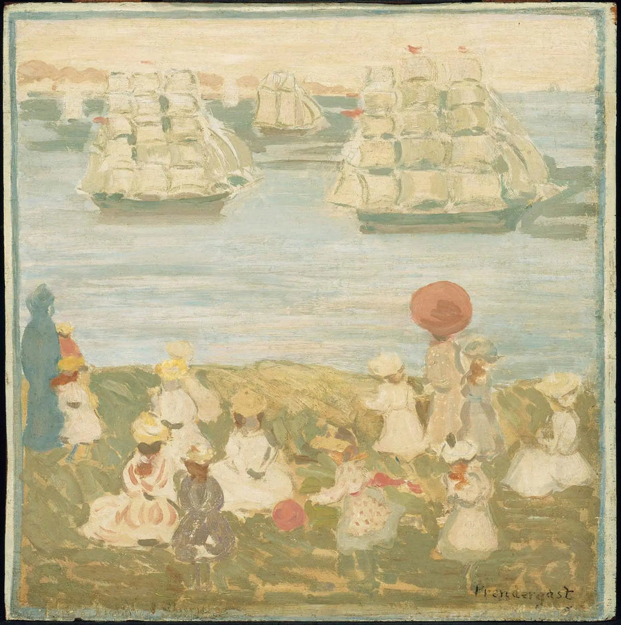 The Pretty Ships - Maurice Prendergast