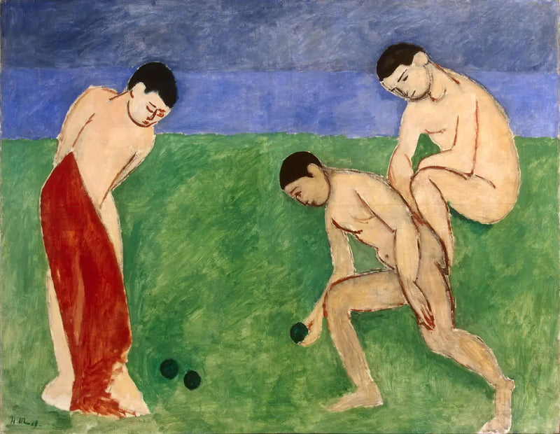 The Bowlers - Henri Matisse