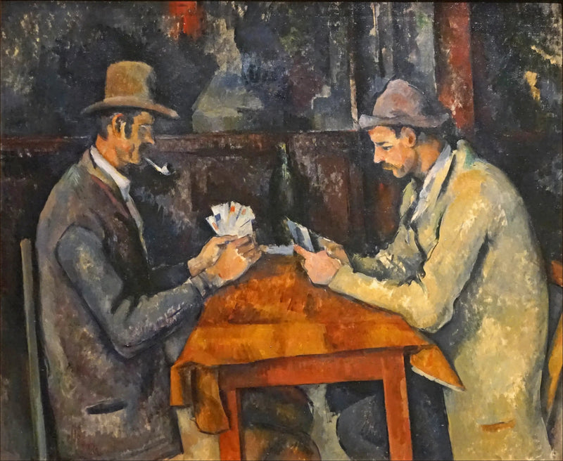 The Card Players - Paul Cézanne