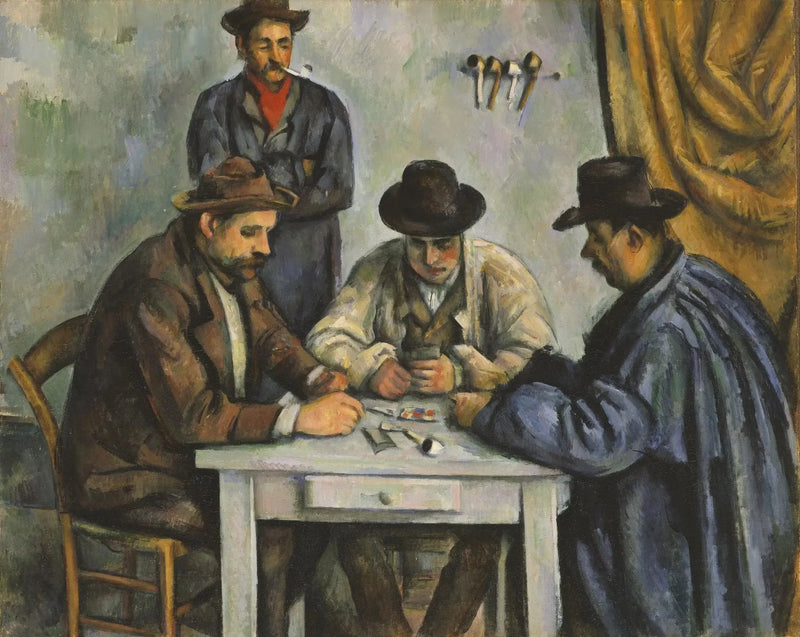 The Card Players - Paul Cézanne