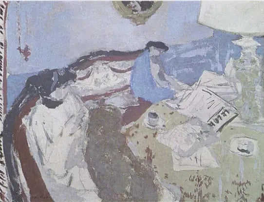 The Newspapers - Édouard Vuillard