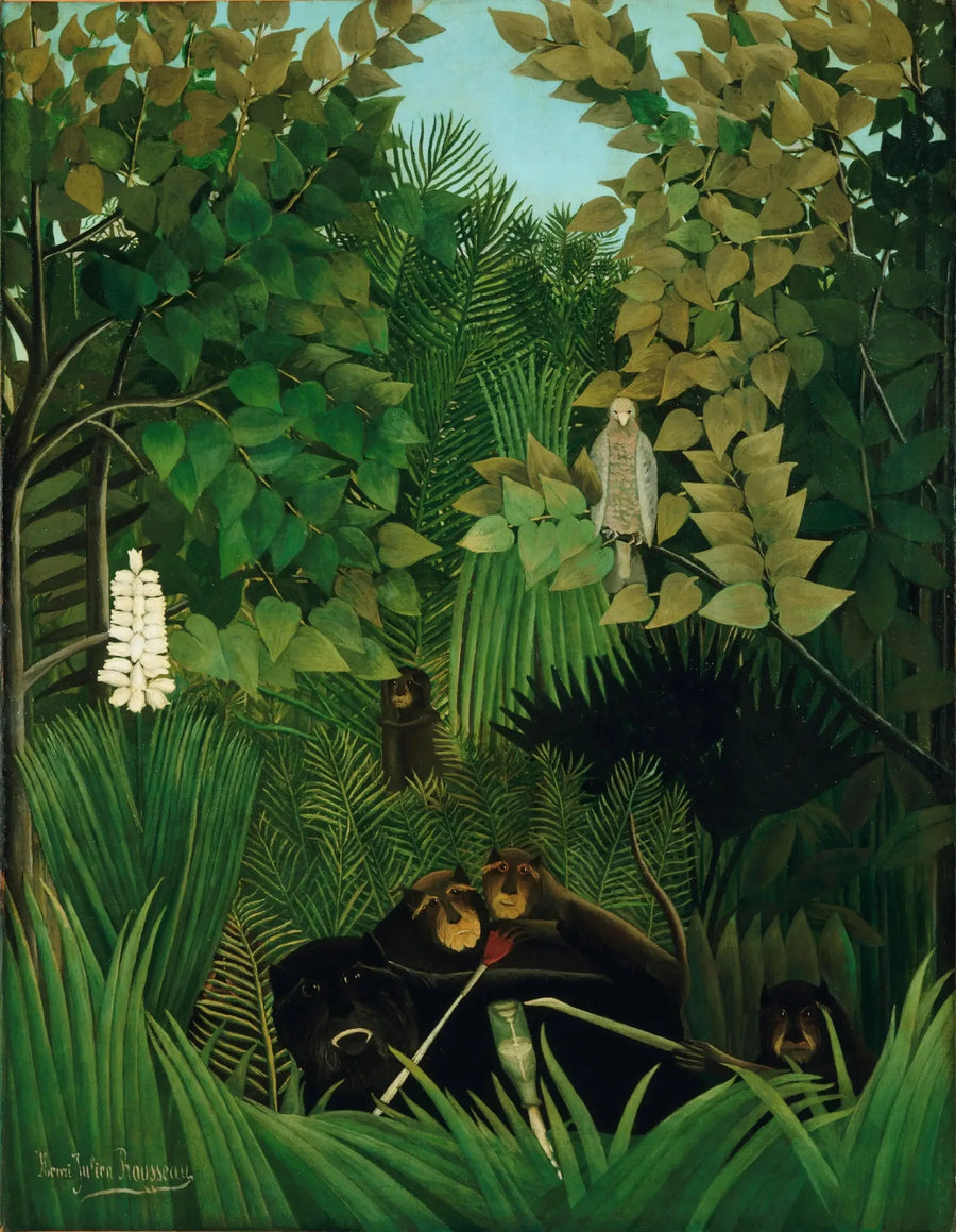 The Merry Pranksters - Henri Rousseau