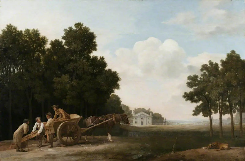 The Labourers - George Stubbs