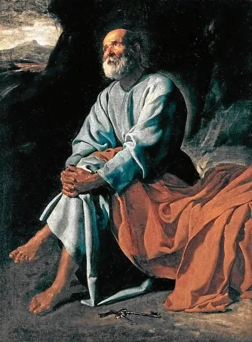 The Tears of Saint Peter - Diego Velázquez