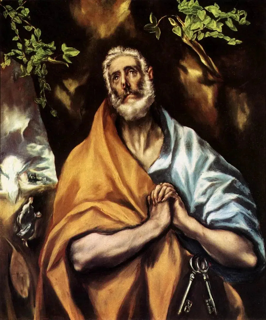 The Tears of Saint Peter - El Greco