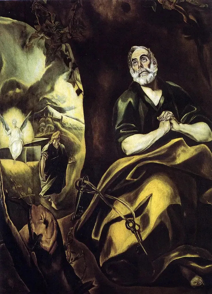The Tears of Saint Peter - El Greco