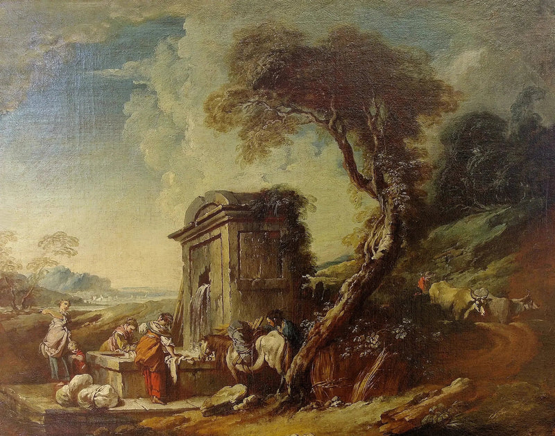 The Laundresses - François Boucher
