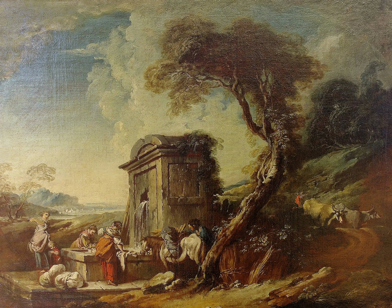 The Laundresses - François Boucher