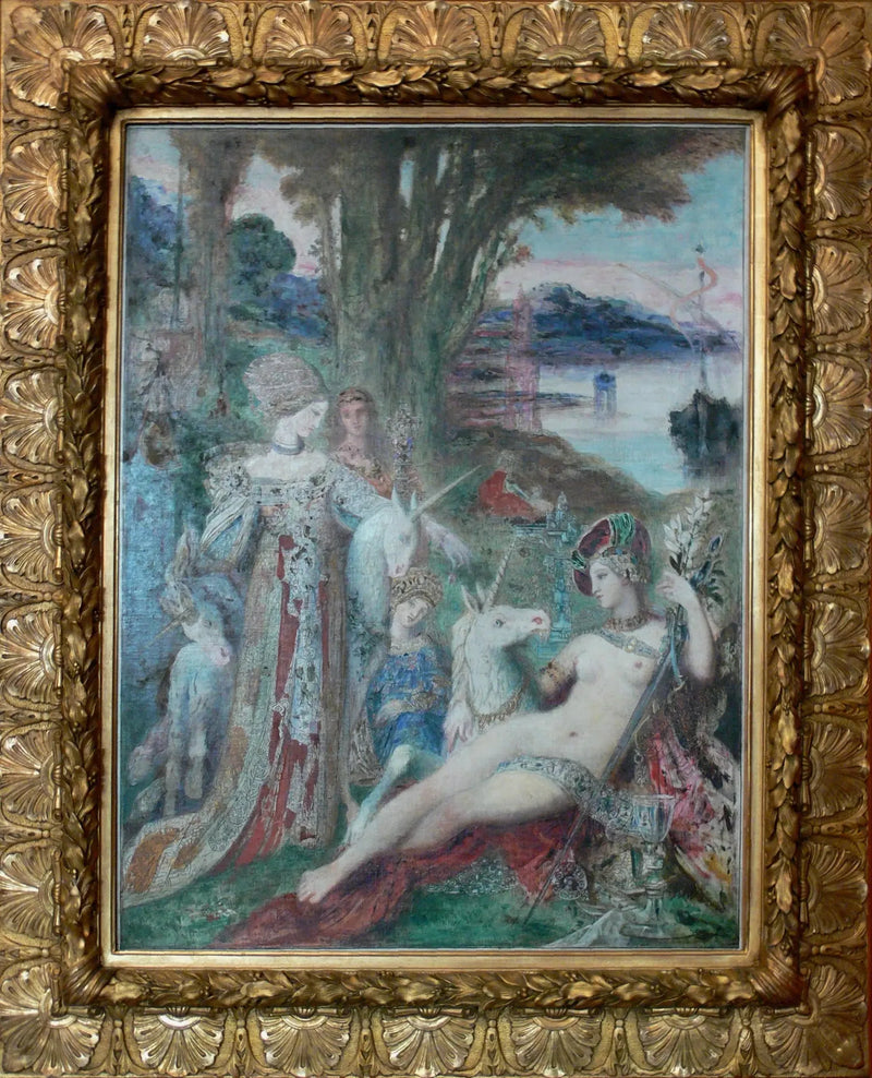 The Unicorns - Gustave Moreau
