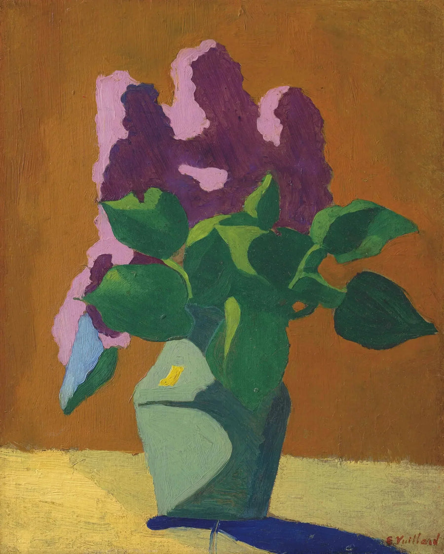 Lilacs - Édouard Vuillard