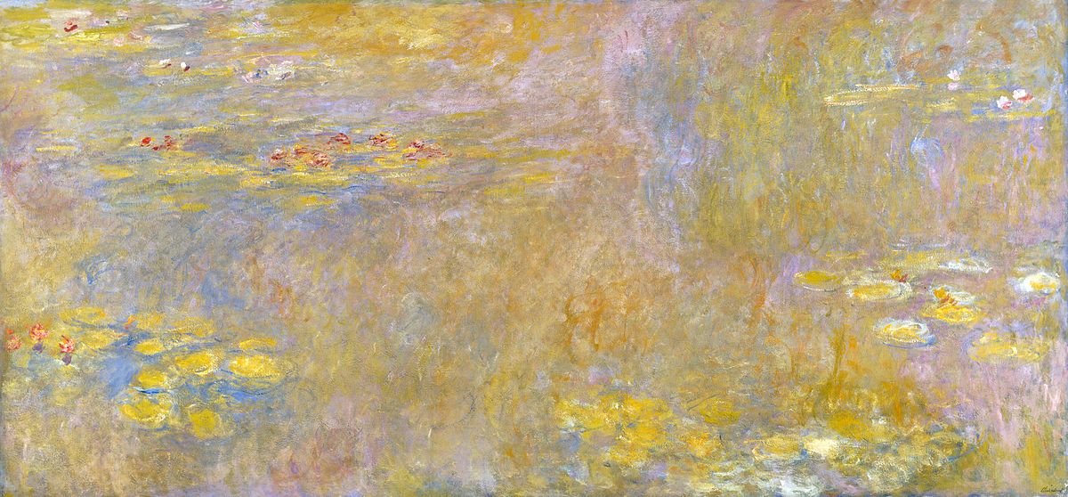 The Lilies - Claude Monet
