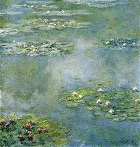 Water Lilies - Claude Monet