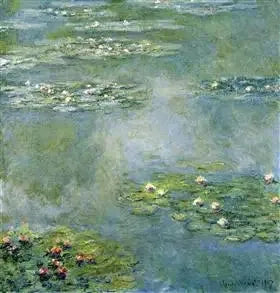 Water Lilies - Claude Monet