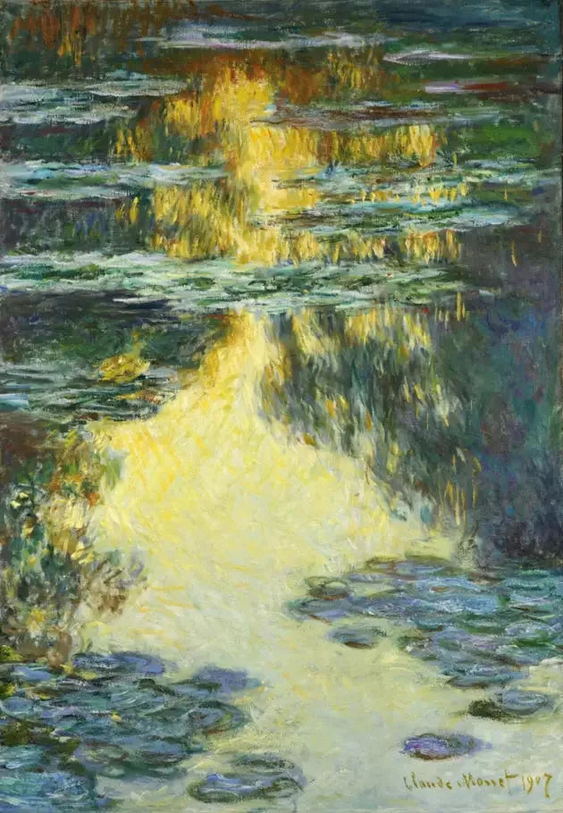 Water Lilies - Claude Monet