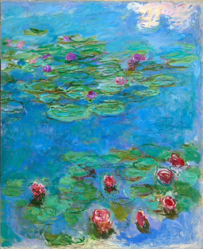 Water Lilies - Claude Monet