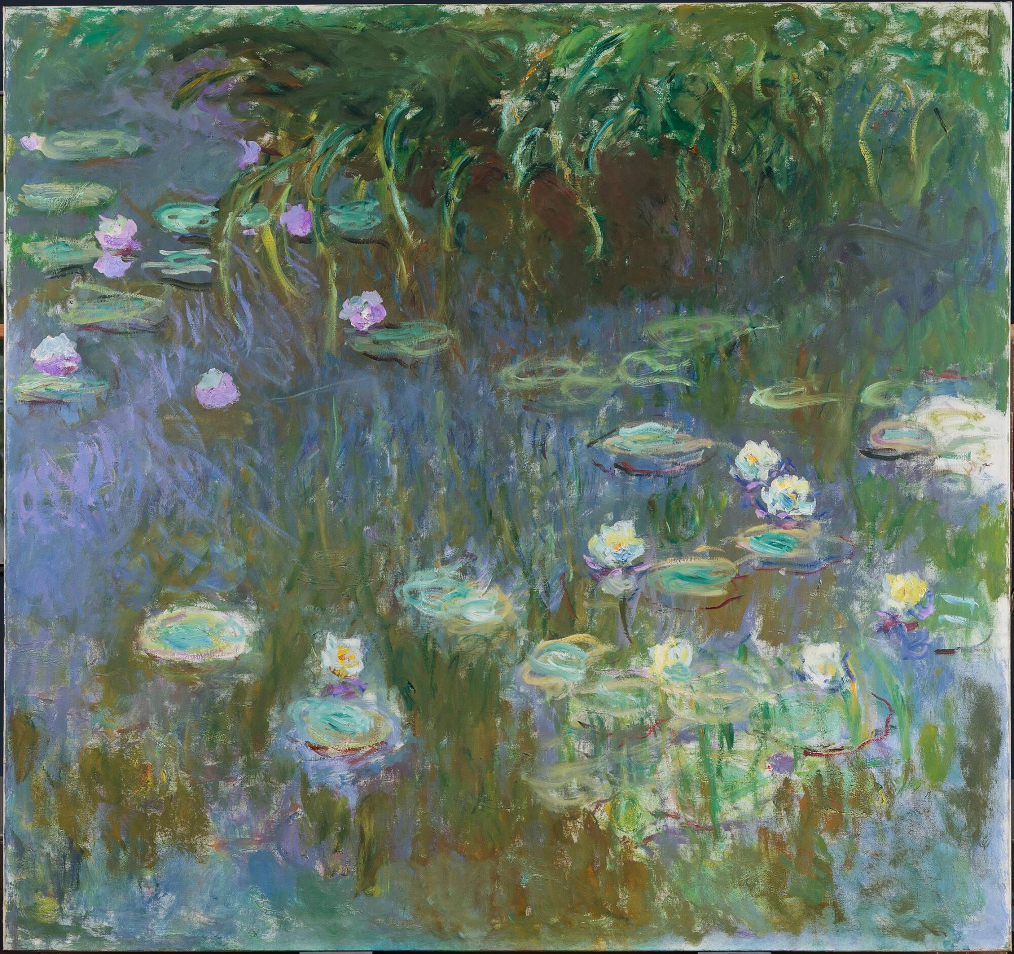 Water Lilies - Claude Monet