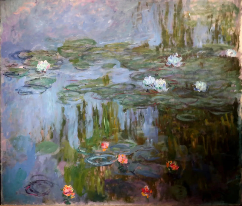 The Lilies - Claude Monet