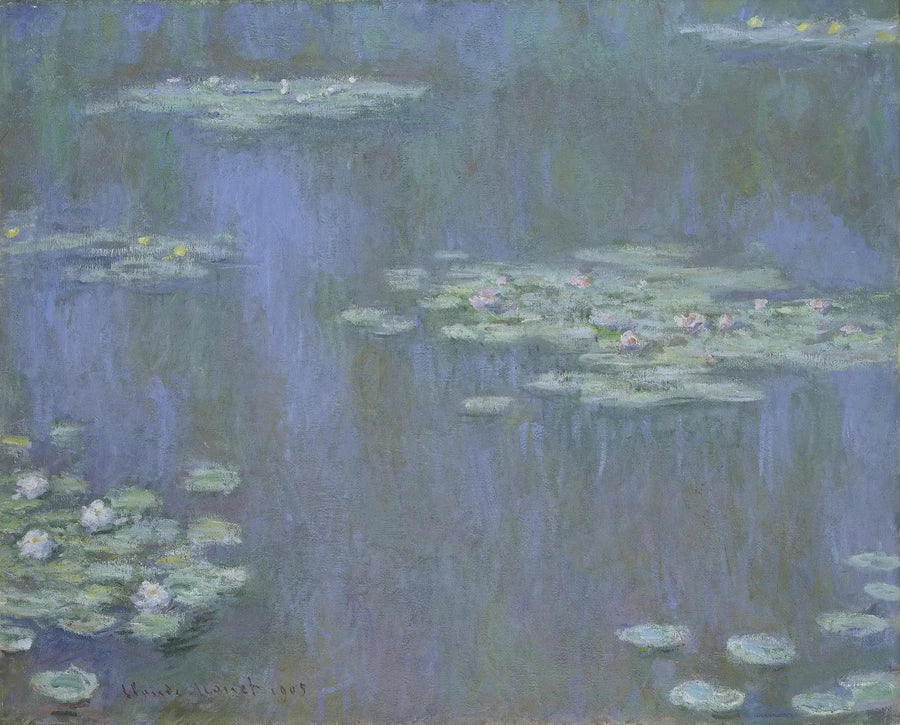 The Lilies - Claude Monet