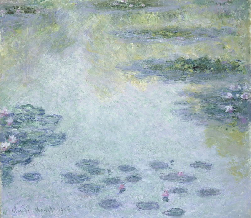 The Lilies - Claude Monet