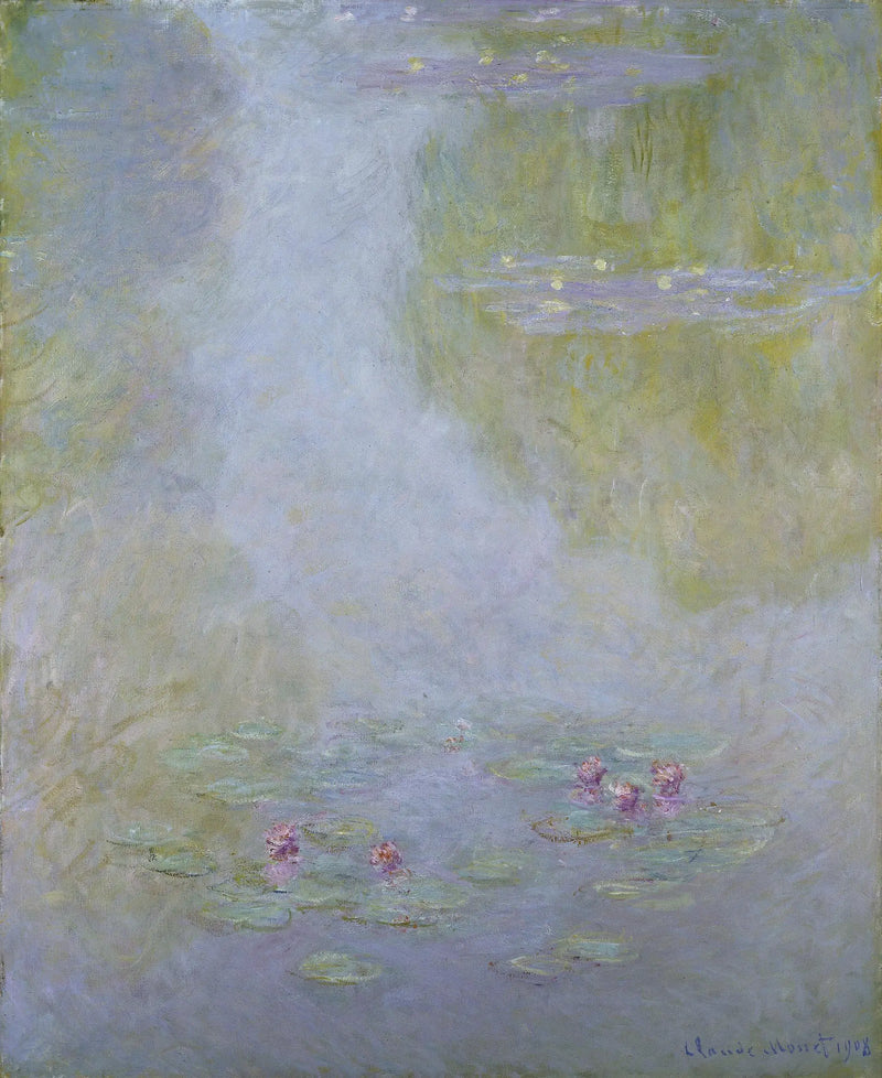 The Lilies - Claude Monet