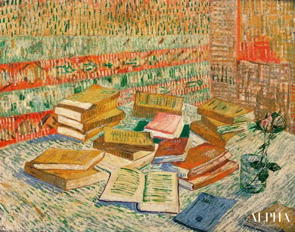 Les Livres Jaunes - Van Gogh - Reproductions de tableaux et peintures haut de gamme