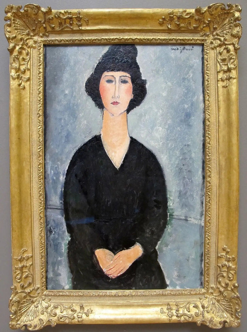 Crossed Hands - Amedeo Modigliani