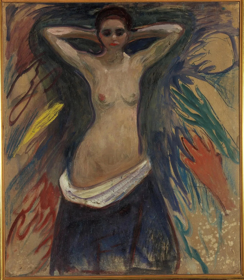 The Hands - Edvard Munch