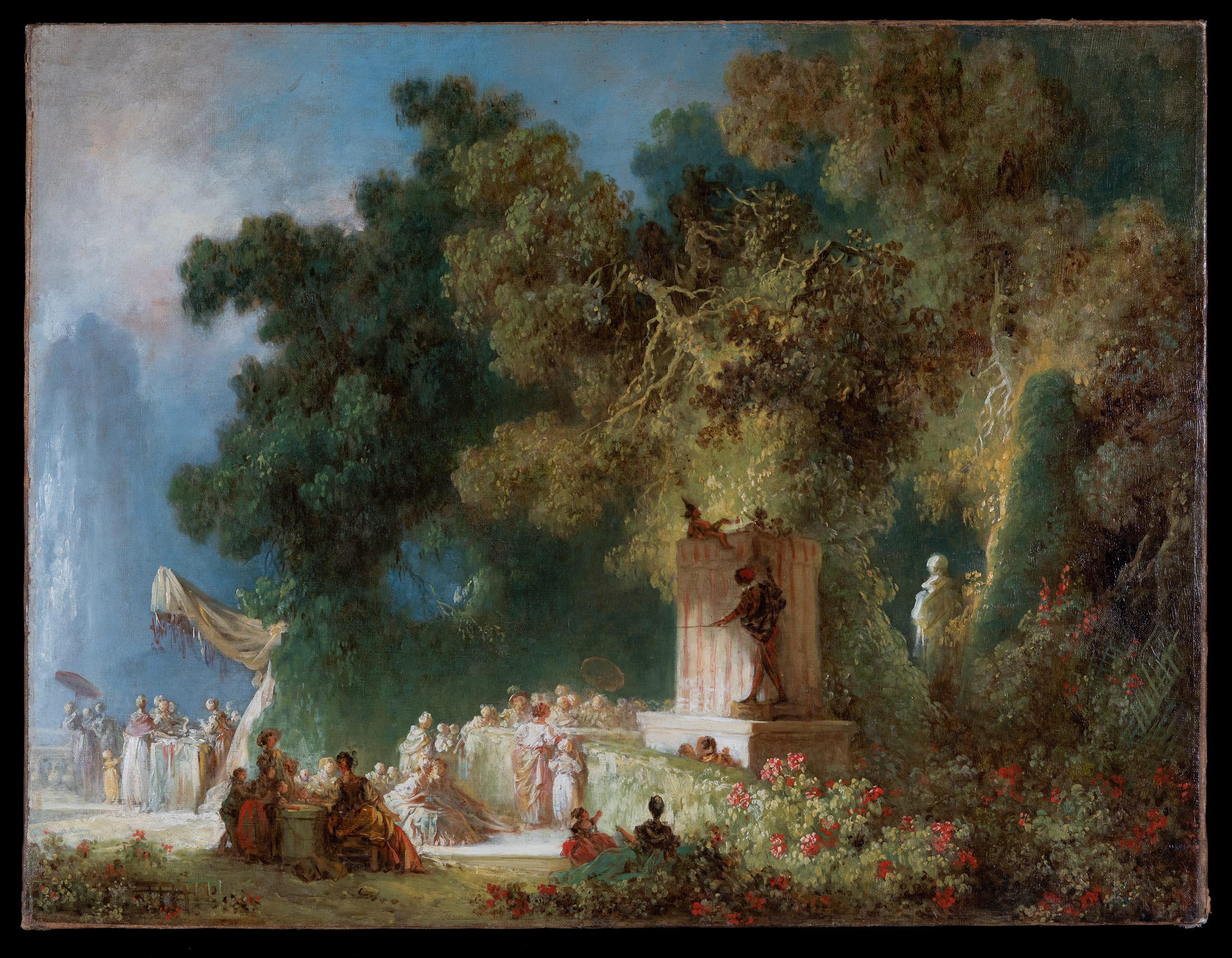 The Marionettes - Jean-Honoré Fragonard