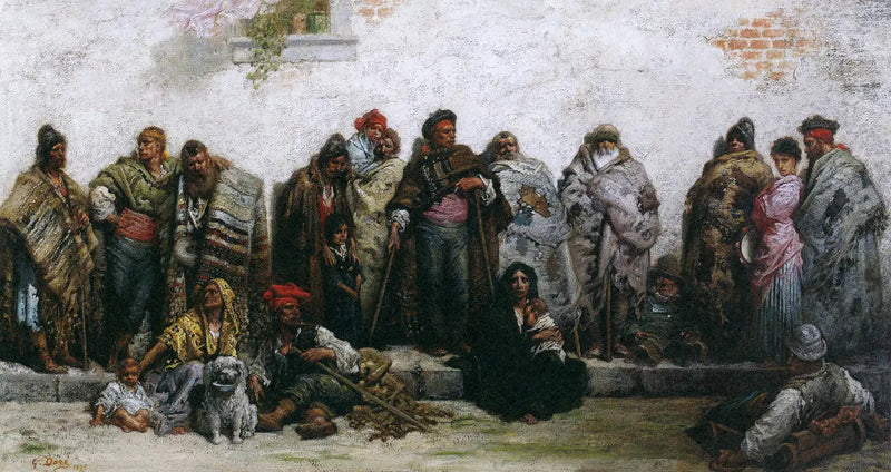 The Beggars of Burgos - Gustave Doré