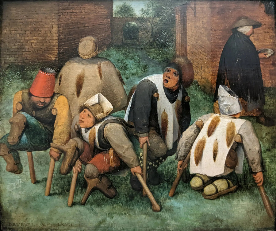 The Beggars - Pieter Brueghel the Elder