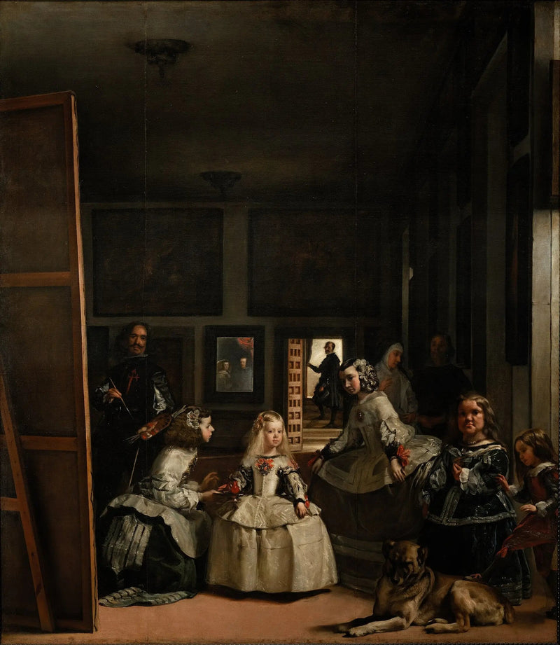The Maids of Honor - Diego Velázquez
