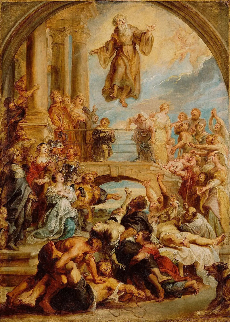 The Miracles of Saint Francis of Paola - Peter Paul Rubens