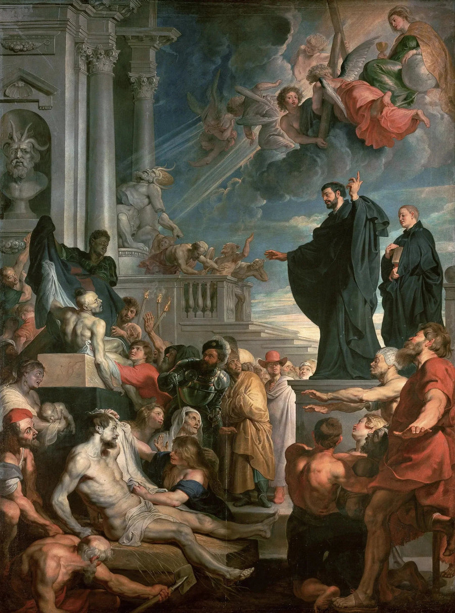 The Miracles of Saint Francis Xavier - Peter Paul Rubens