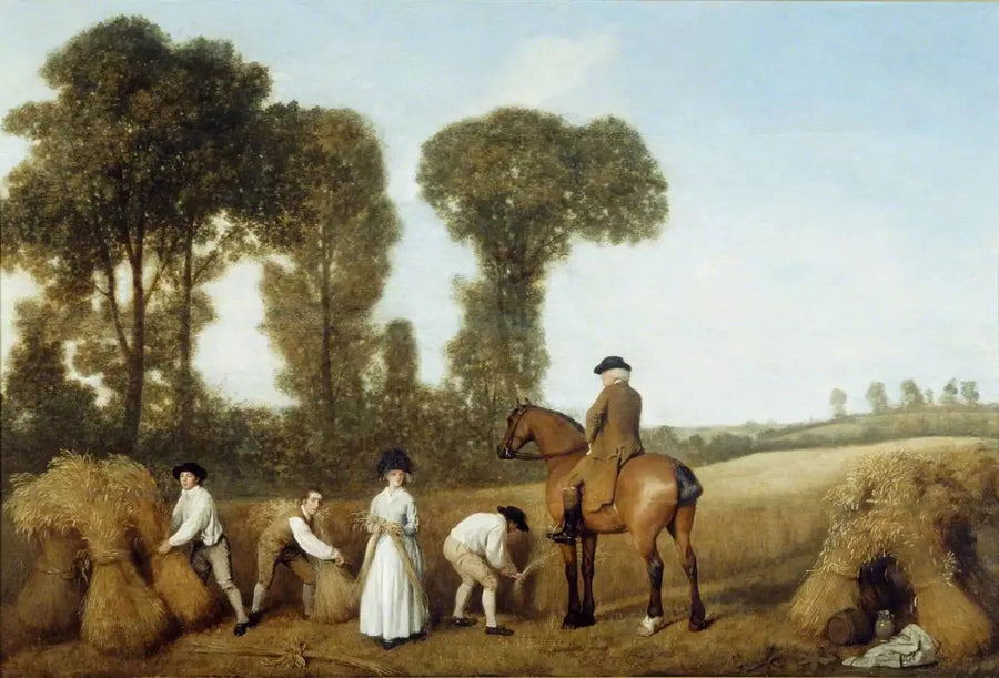 The Harvesters - George Stubbs