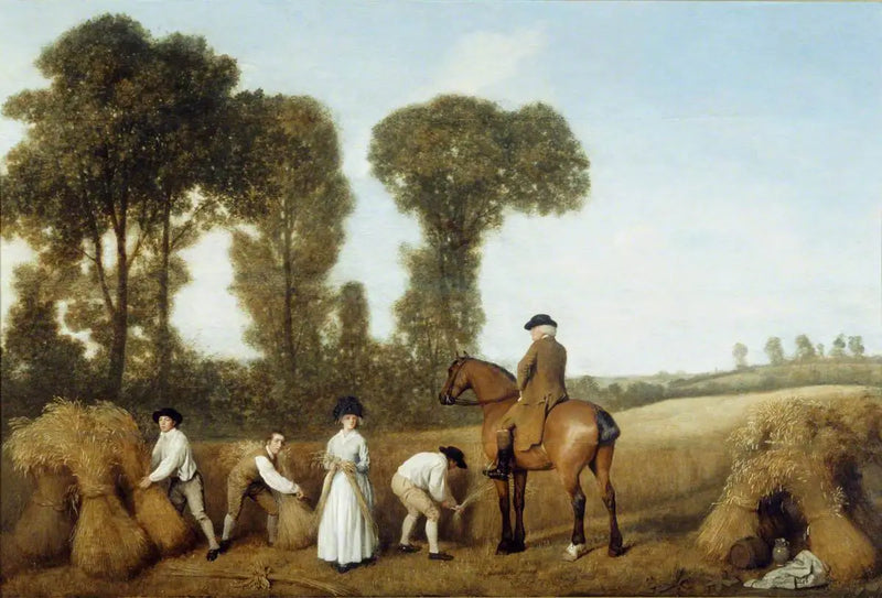 The Harvesters - George Stubbs