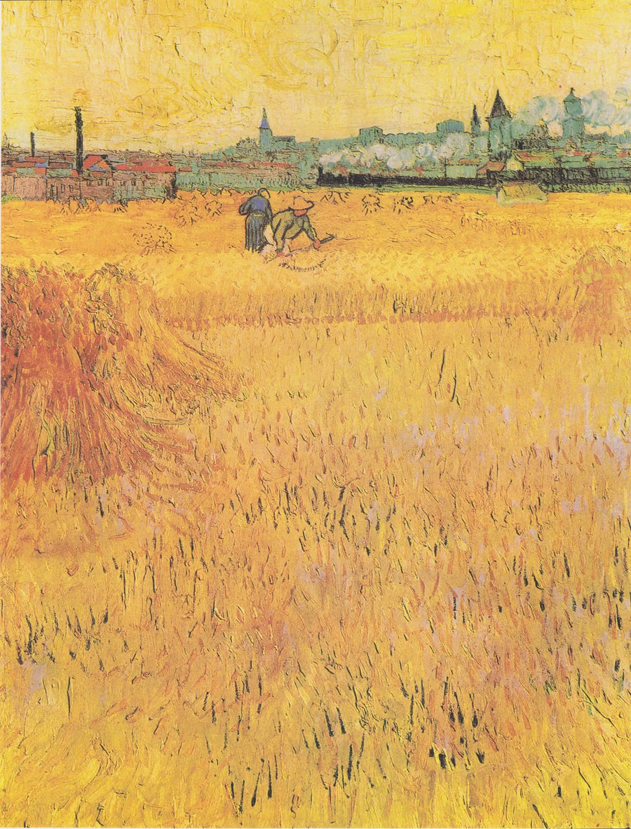 The Harvesters - Vincent van Gogh