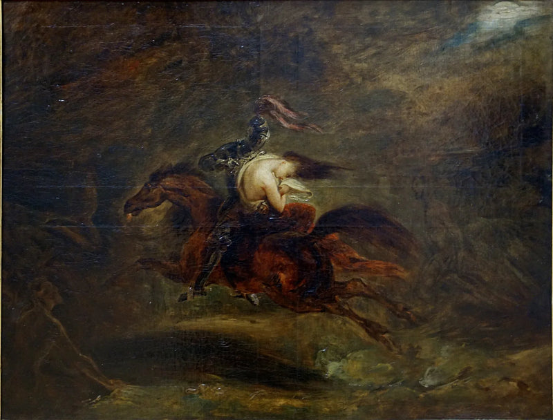 The Dead Go Fast (from a ballad by Bürger) - Ary Scheffer