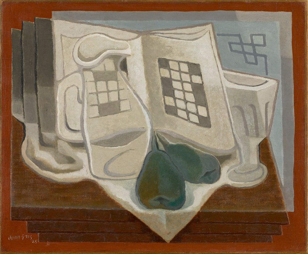 Crosswords - Juan Gris