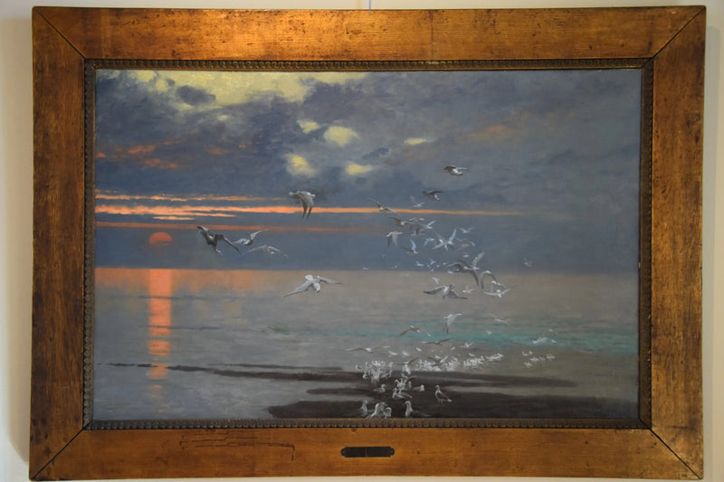 The Seagulls - Jean-Léon Gérôme