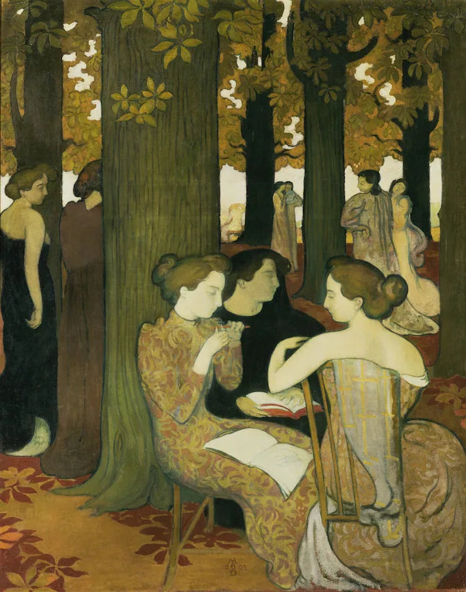 The Muses - Maurice Denis