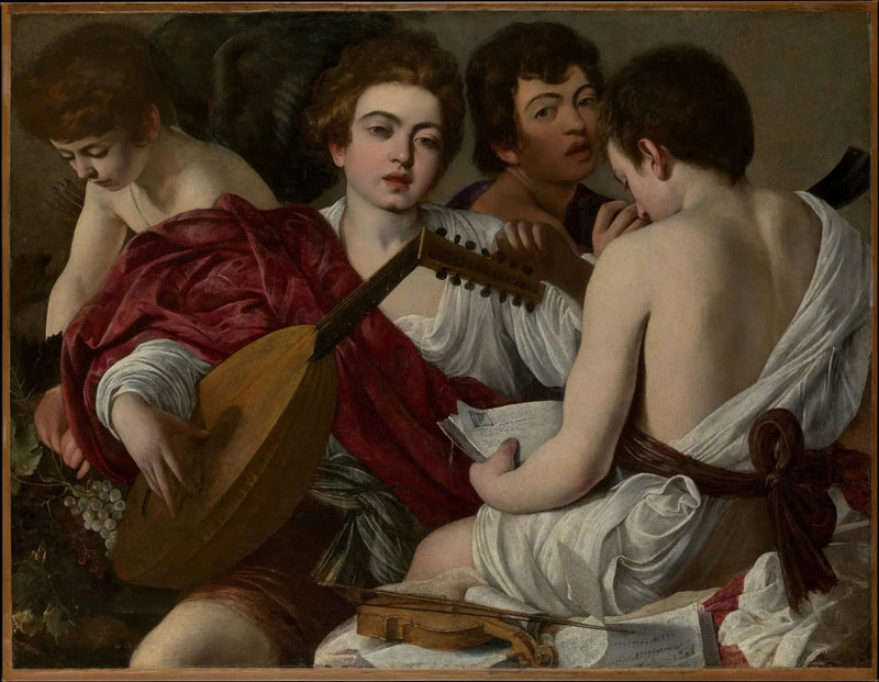 The Musicians - Caravaggio
